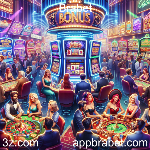 Descubra os Melhores Jogos de Bônus na Brabet